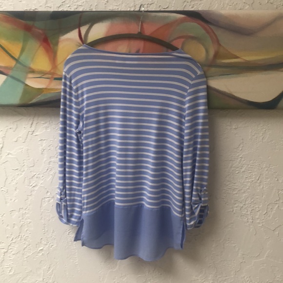 Chico’s 3/4 sleeve top - Picture 5 of 5